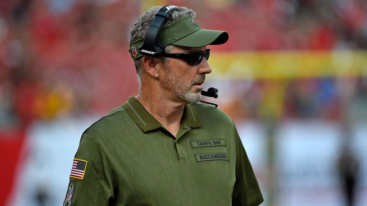 Dirk Koetter staying mum on possible QB change after Bucs fail to score TD vs. Washington